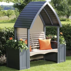 AFK Cottage Painted Arbour