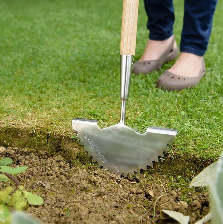 Kent & Stowe Stainless Steel Edging Iron 1 Kent & Stowe Stainless Steel Edging Iron