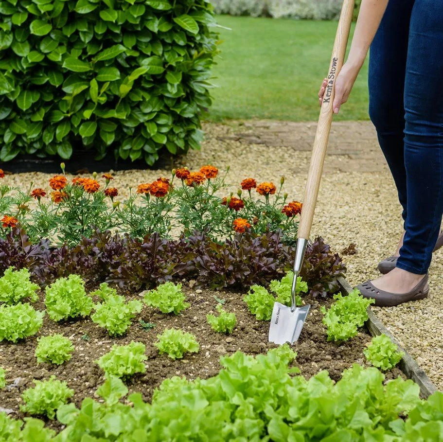 Kent & Stowe Stainless Steel Long-handled Trowel 1 Kent & Stowe Stainless Steel Long-handled Trowel