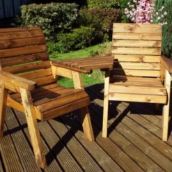 Charles Taylor Angled Twin-seat Bench