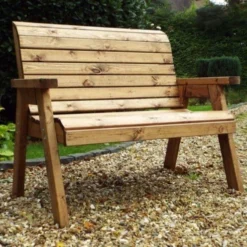 Charles Taylor Traditional Two-seater Bench