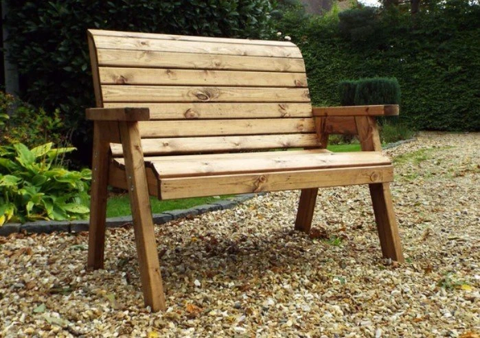 Charles Taylor Traditional Two-seater Bench 1 Charles Taylor Traditional Two-seater Bench