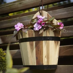 Tom Chambers Applewood Wall Basket