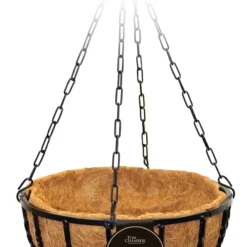 Tom Chambers Hanging Basket C/w Liner - 12"/30cm
