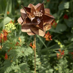Tom Chambers Plant Stakes Rustic Starflower