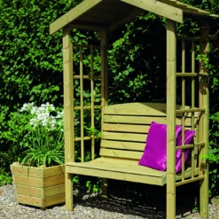 Tom Chambers Arbour Seat Winster