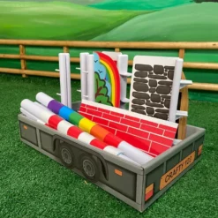 Champion Crafty Ponies New Show Jumping Set -Wolf Sales 6977 12795