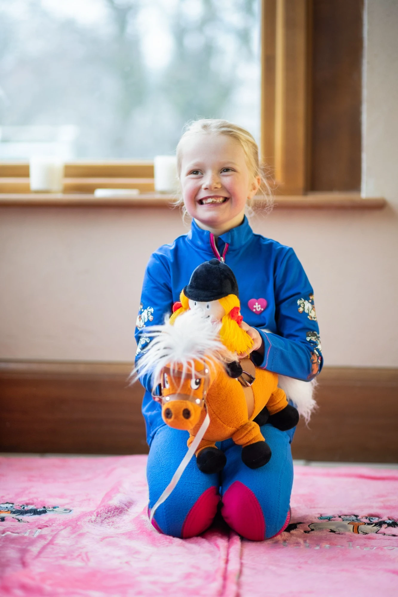 Hy Equestrian Thelwell Ponies - Penelope & Kipper 1 Hy Equestrian Thelwell Ponies - Penelope & Kipper