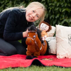 Hy Equestrian Thelwell Ponies - Fiona & Merrylegs