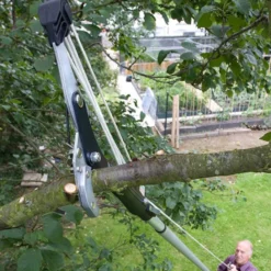 Darlac Geared Anvil Tree Pruner W/Telescopic Pole