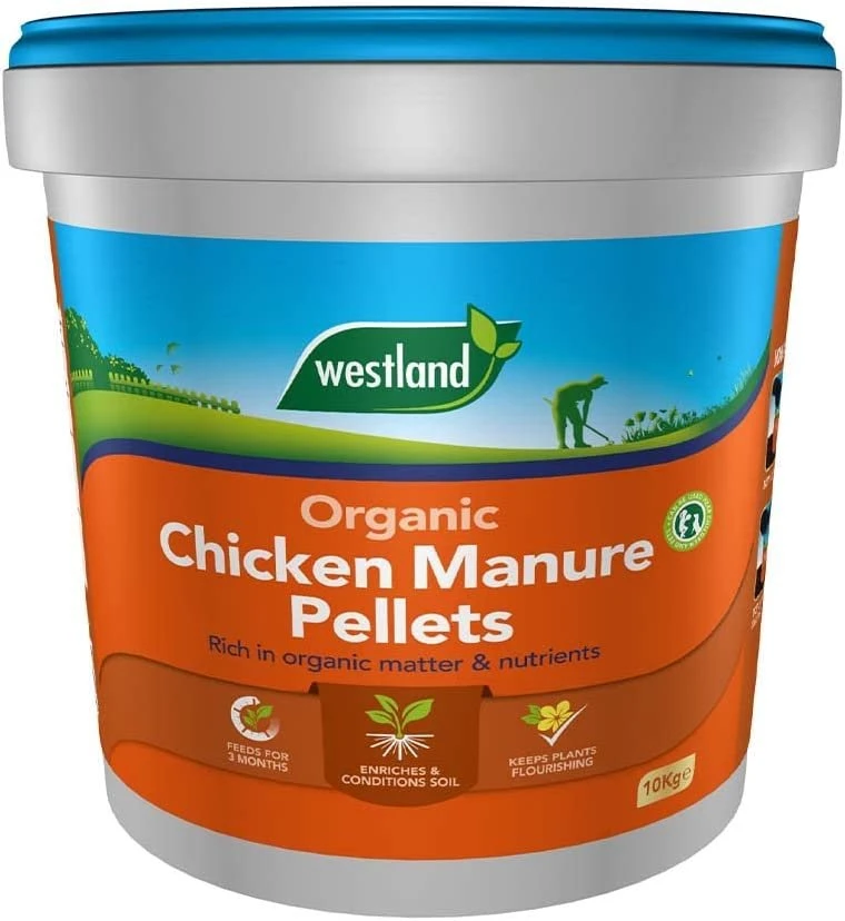 Westland Miracle-Gro Chicken Manure - 10kg 1 Westland Miracle-Gro Chicken Manure - 10kg