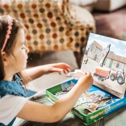 Tractor Ted Farm Magnet Game -Wolf Sales 7782 15420