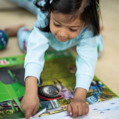 Tractor Ted Giant Floor Puzzle -Wolf Sales 7783 15424