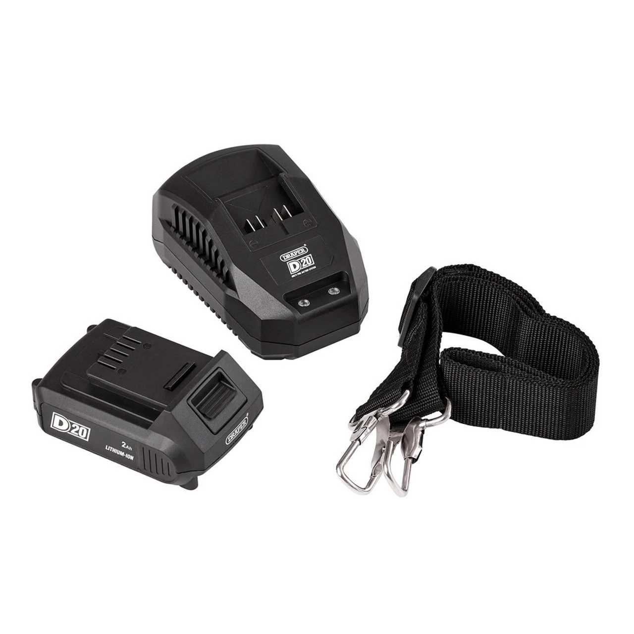 Draper Cordless D20 20V Grease Gun Kit 3 Draper Cordless D20 20V Grease Gun Kit - Image 3