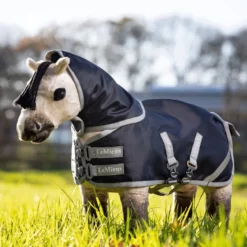 LeMieux Toy Pony Storm-Tek Navy Rug