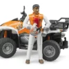 Bruder BWorld Quad & Driver