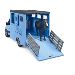 Bruder MB Sprinter Horse Transporter With Horse